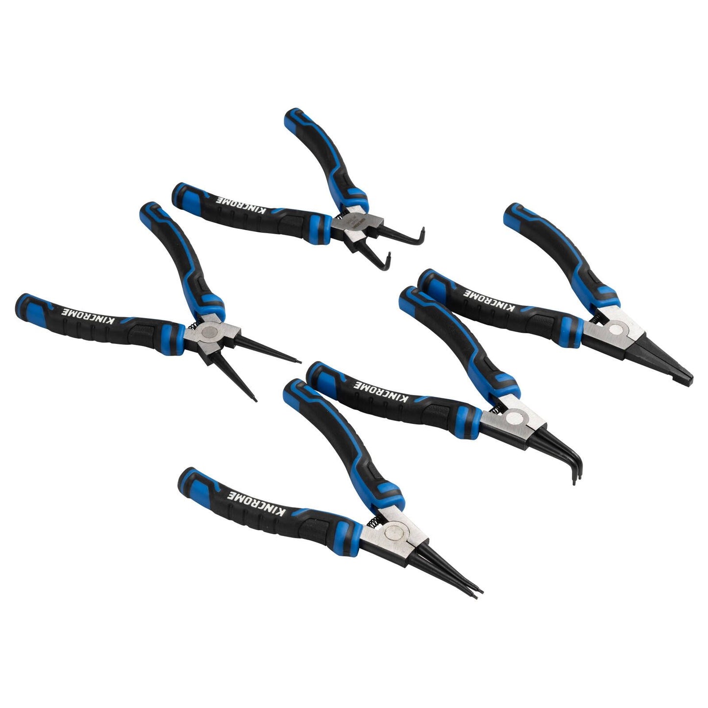 Kincrome Circlip Plier Set - 5 Piece - 90 x 175mm