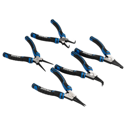 Kincrome Circlip Plier Set - 5 Piece - 90 x 175mm
