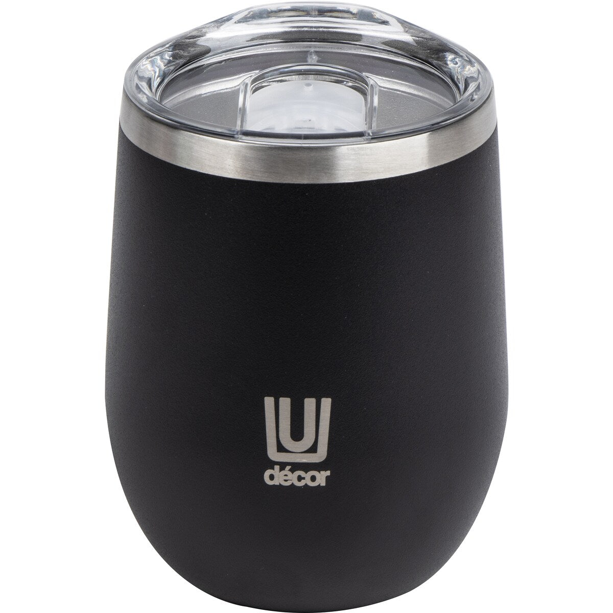 Decor Double Wall Wine & Coffee Cup Stainless Steel Assorted 350ml