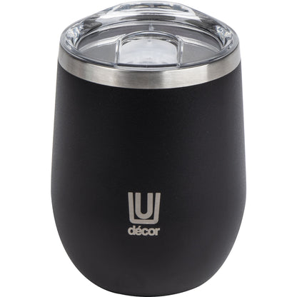 Decor Wine & Coffee Travel Cup Insulated Assorted 350ml Each