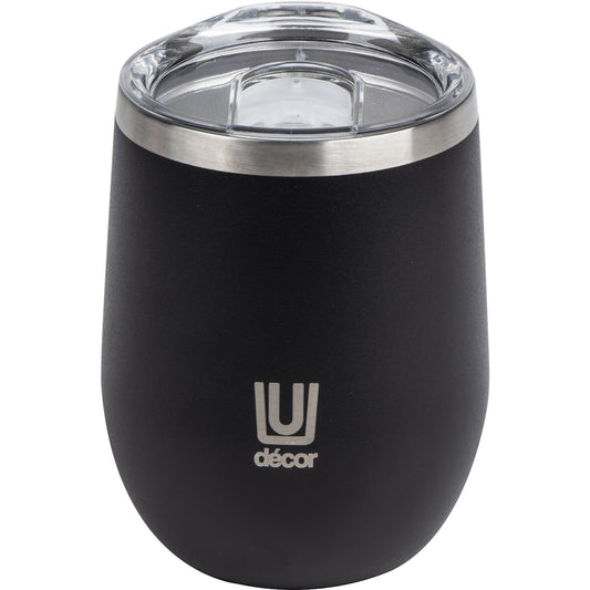 Decor Wine & Coffee Travel Cup Insulated Assorted 350ml Each