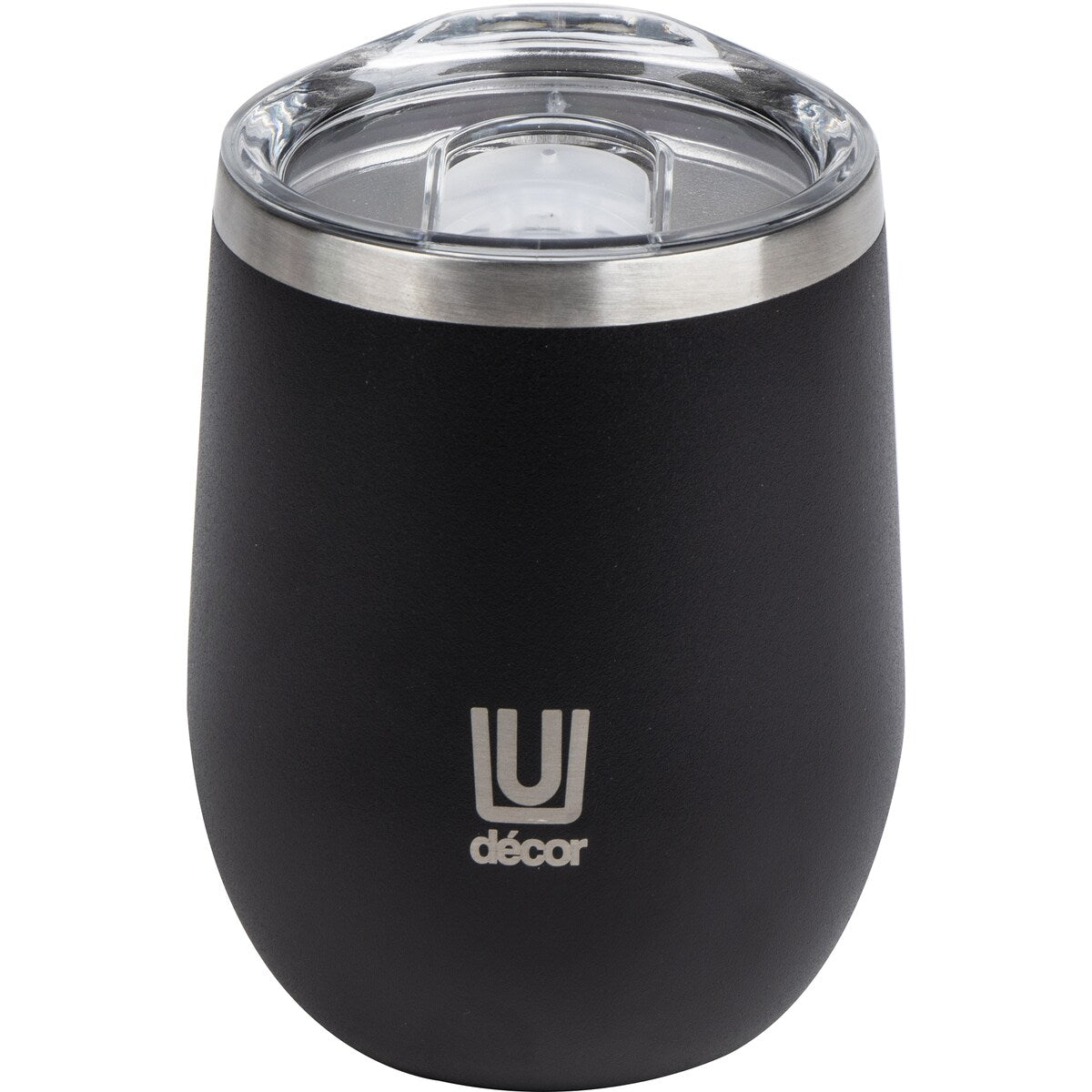 Decor Double Wall Wine & Coffee Cup Stainless Steel Assorted 350ml
