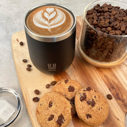 Decor Wine & Coffee Travel Cup Insulated Assorted 350ml Each