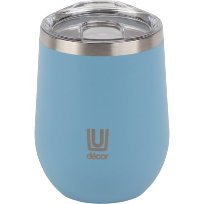 Decor Wine & Coffee Travel Cup Insulated Assorted 350ml Each
