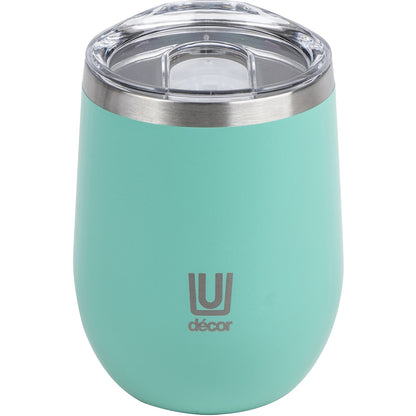 Decor Wine & Coffee Travel Cup Insulated Assorted 350ml Each