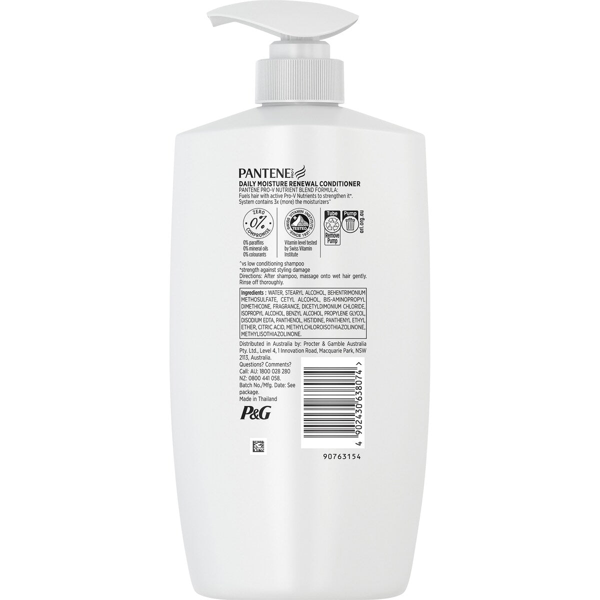 Pantene Daily Moisture Renewal Nourishing Conditioner 900mL