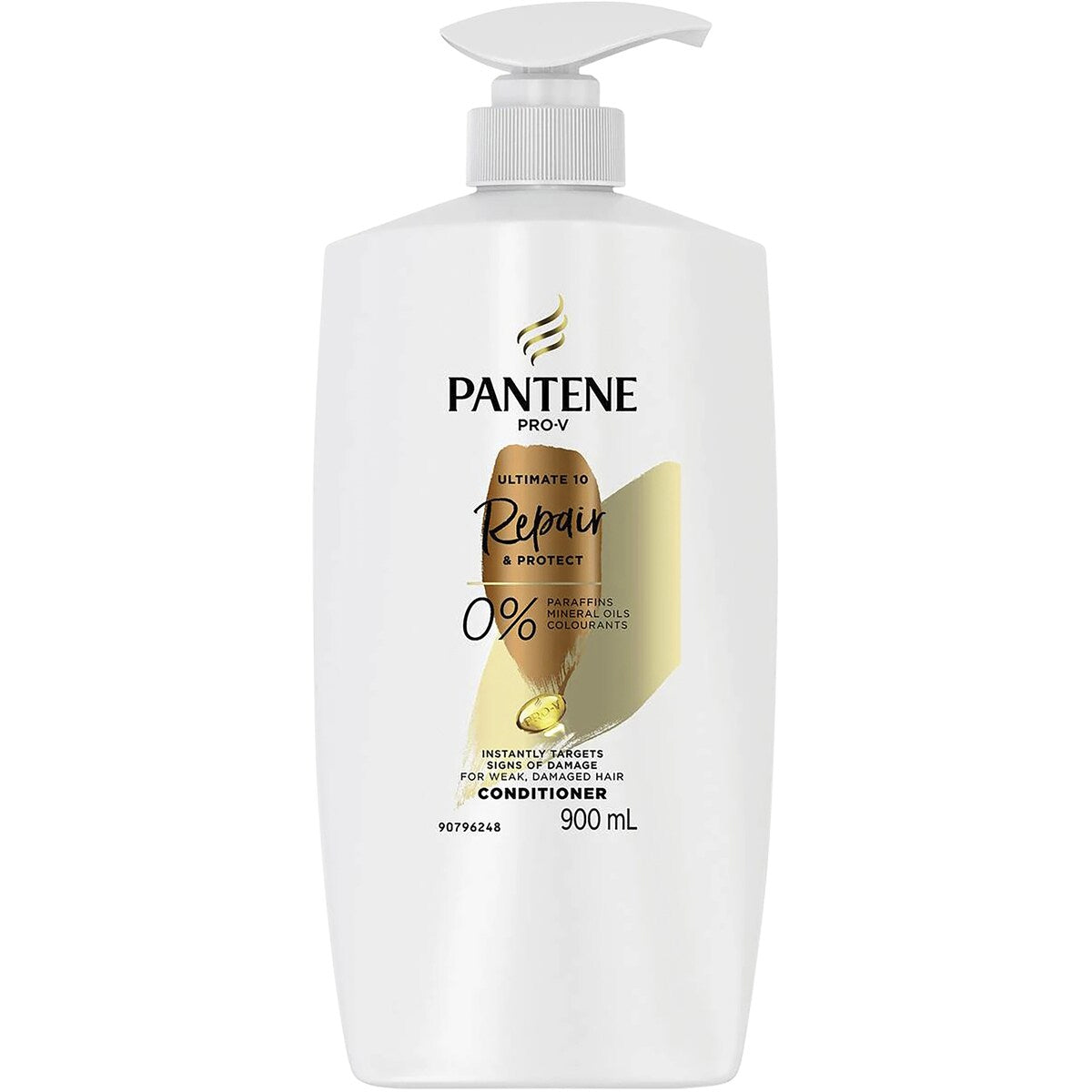 Pantene Ultimate 10 Repair & Protect Conditioner for Damage 900mL