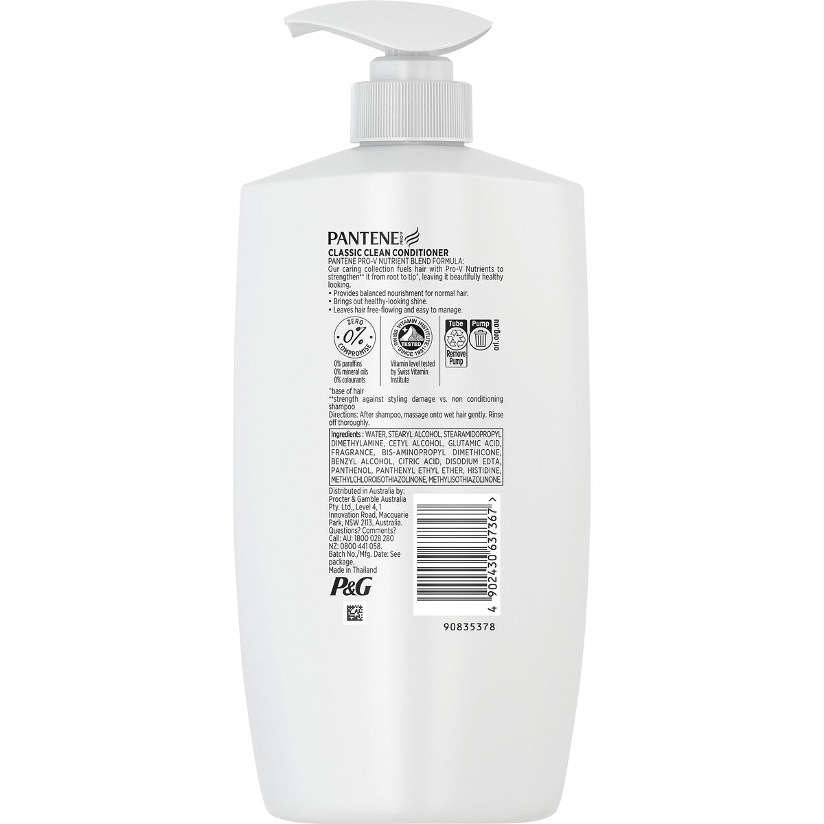 Pantene Pro-V Classic Care Conditioner 900mL