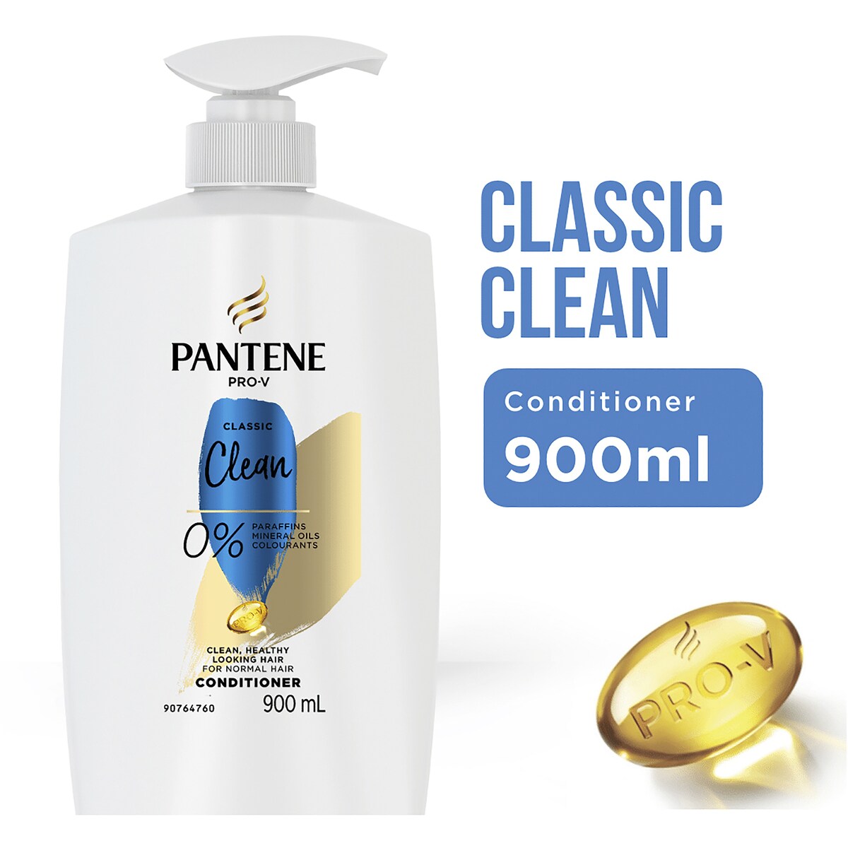 Pantene Pro-V Classic Care Conditioner 900mL
