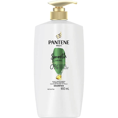 Pantene Pro V Smooth & Sleek Shampoo 900ml