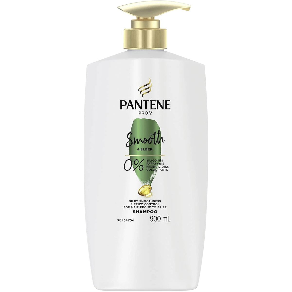 Pantene Pro V Smooth & Sleek Shampoo 900ml