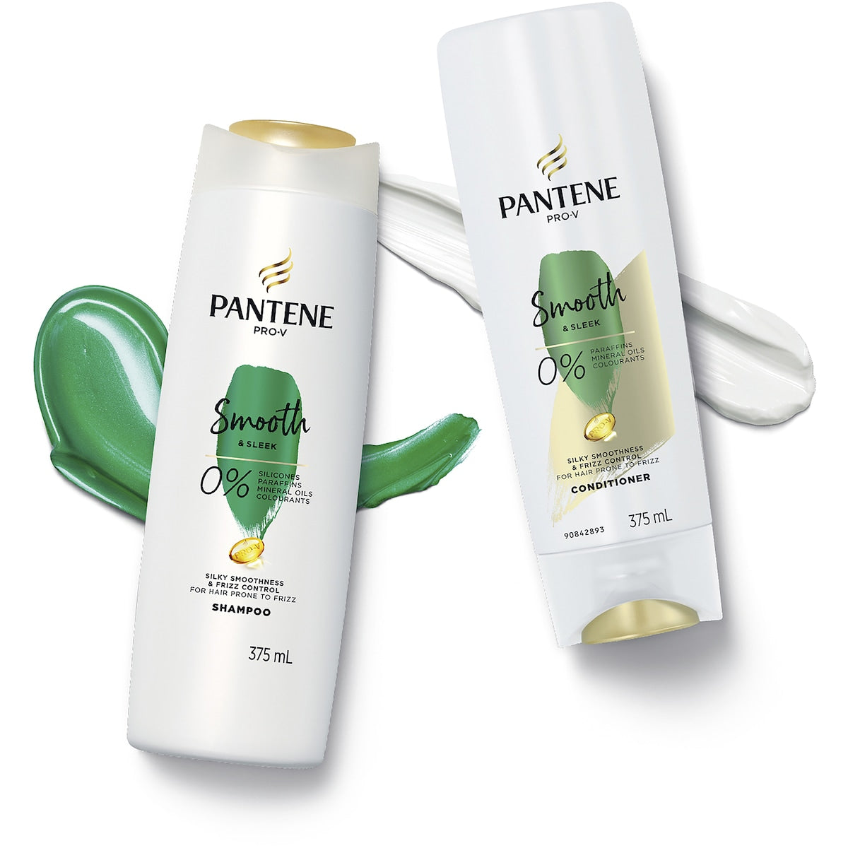 Pantene Pro V Smooth & Sleek Shampoo 900ml