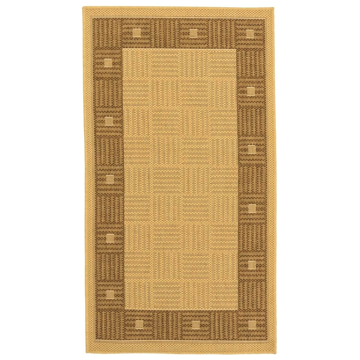 Hufflett Ceduna Flat Weave Rug 80x150cm Polypropylene Non-Slip