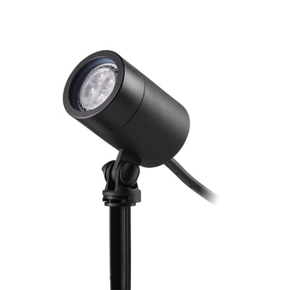 Elluminate Small Garden Spot Light - Warm White - Plastic - IP67 Weatherproof