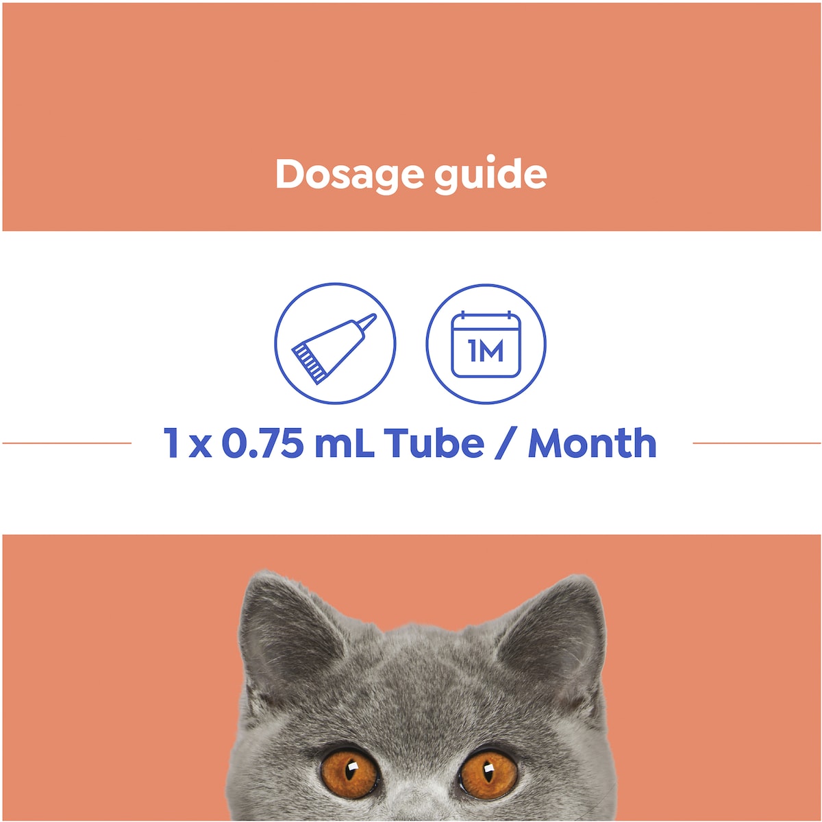 Total Care Heartwormer Allwormer & Flea Control For Cats Each