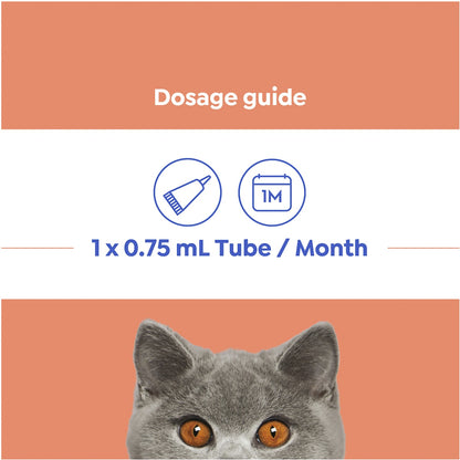 Total Care Heartwormer Allwormer & Flea Control For Cats Each