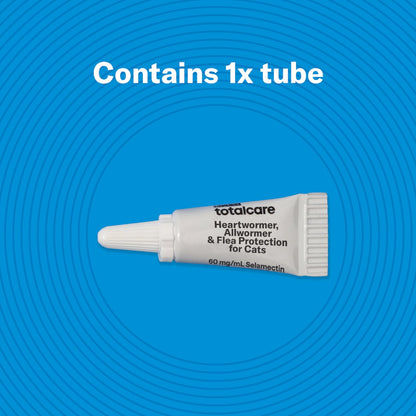 Total Care Heartwormer Allwormer & Flea Control For Cats Each