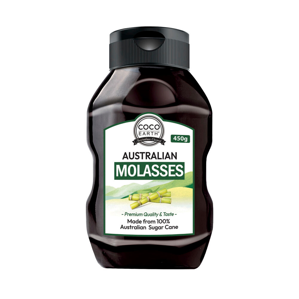 Coco Earth Australian Molasses - 450 GRAM