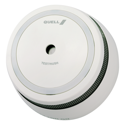 Quell Q5000 Wireless Interconnect Photoelectric Smoke Alarm - 10 Year - 78mm