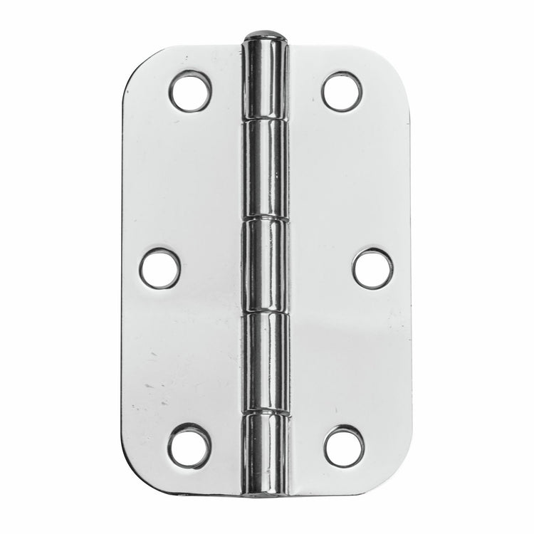 Pinnacle 90mm Single Loose Pin Radius Butt Hinge