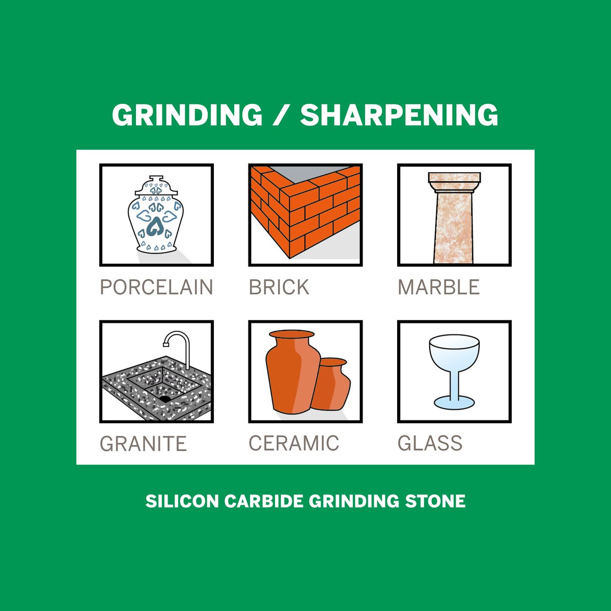 Dremel Silicon Carbide Grinding Stone 4.8mm 2 Pack Durable Accessory