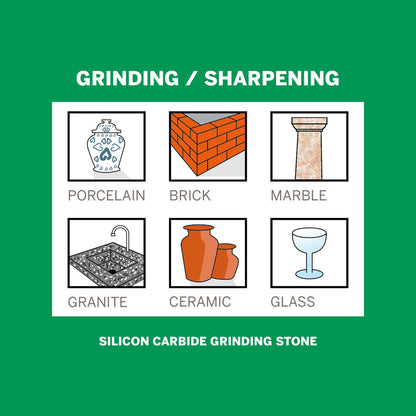 Dremel Silicon Carbide Grinding Stone 4.8mm 2 Pack Durable Accessory