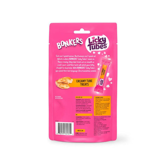 Bonkers Cat Treats Chicken 4 Pack - 48g
