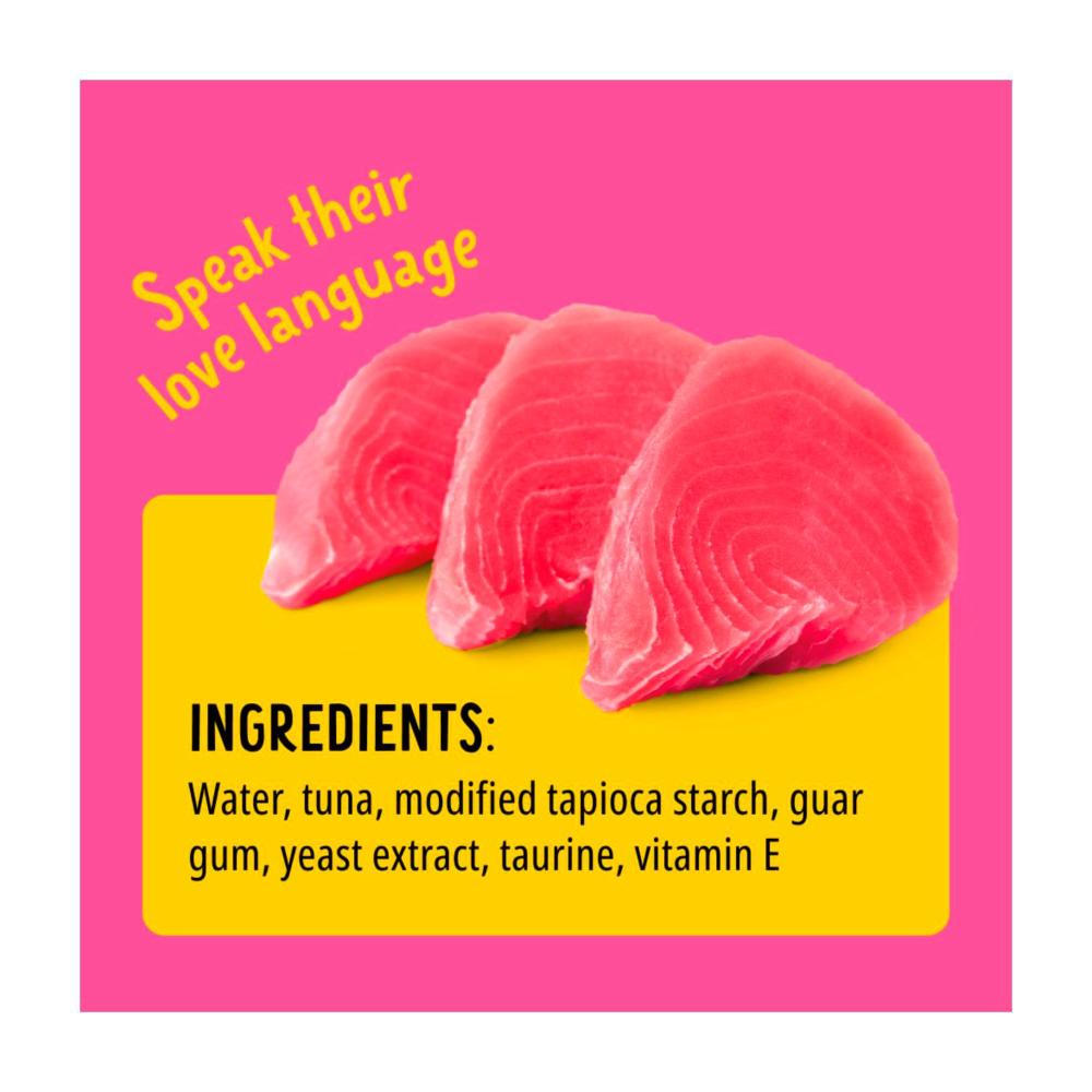 Bonkers Cat Treats Tuna 4x12g - 4 Pack