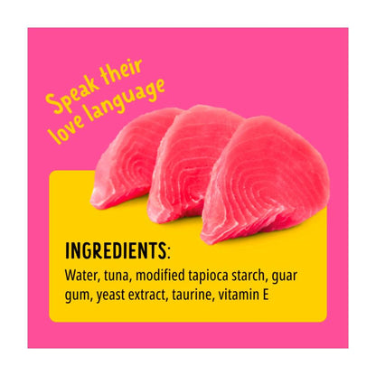 Bonkers Cat Treats Tuna 4x12g - 4 Pack