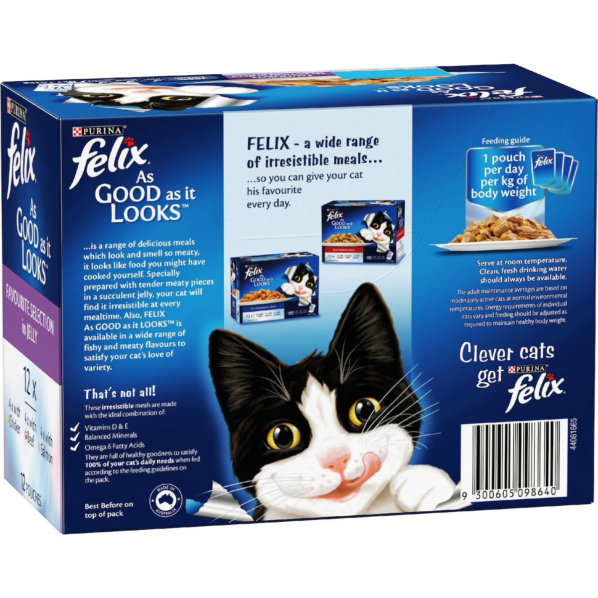 Felix As Good As It Looks Favourite Selection Wet Cat Food 85g X 12 Pack