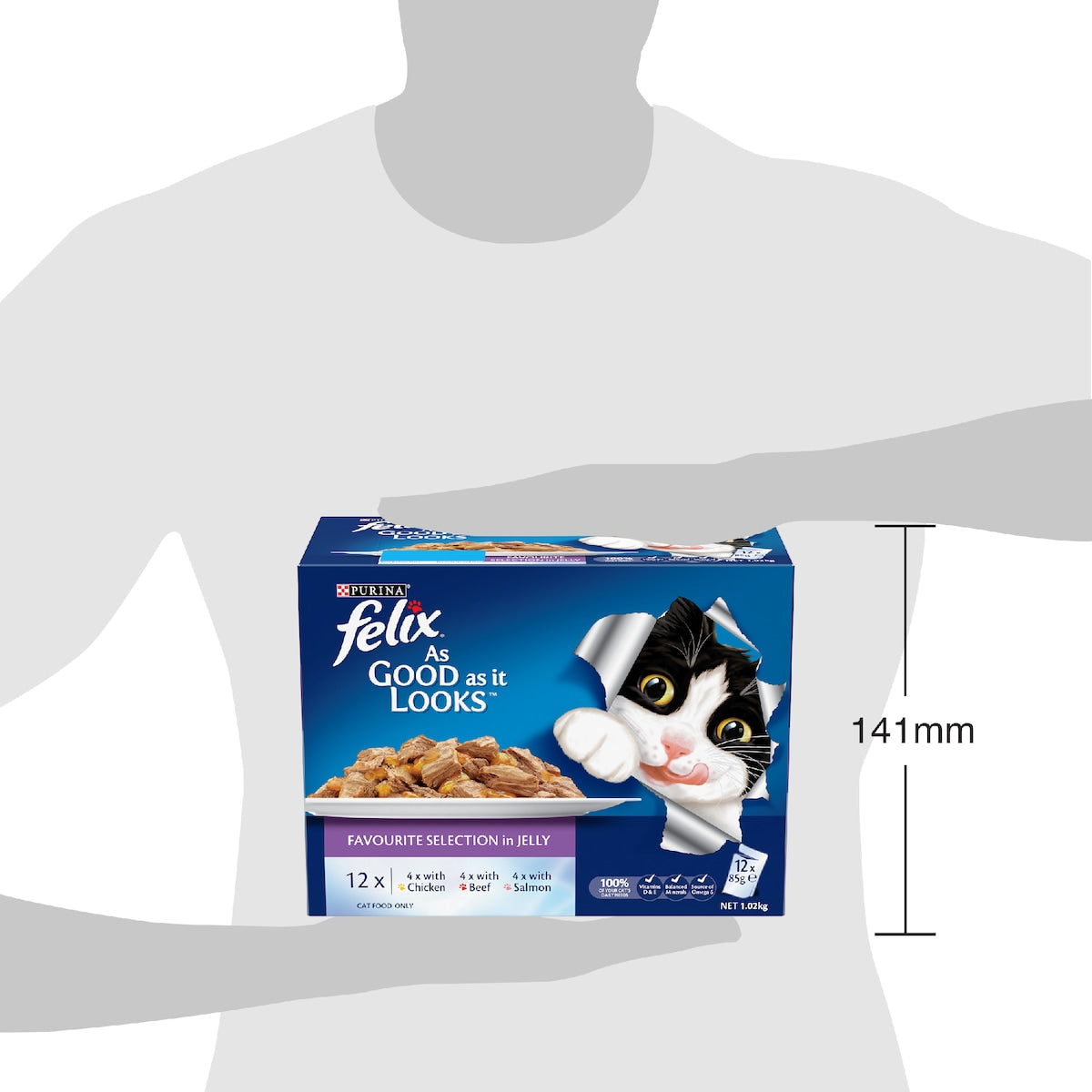 Felix As Good As It Looks Favourite Selection Wet Cat Food 85g X 12 Pack
