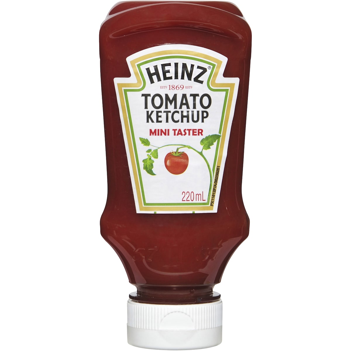 Heinz Tomato Ketchup Squeezy Bottle 220ml