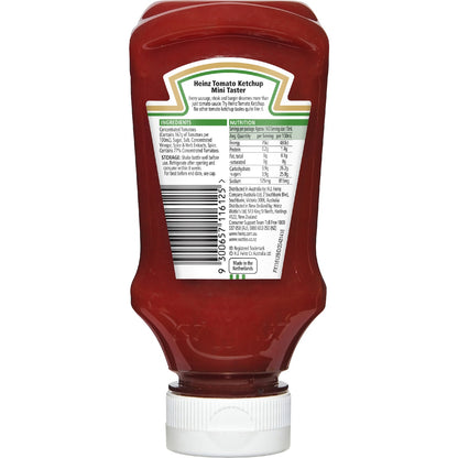Heinz Tomato Ketchup Squeezy Bottle 220ml