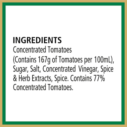 Heinz Tomato Ketchup Squeezy Bottle 220ml