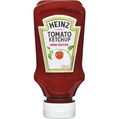Heinz Tomato Ketchup Squeezy Bottle 220ml