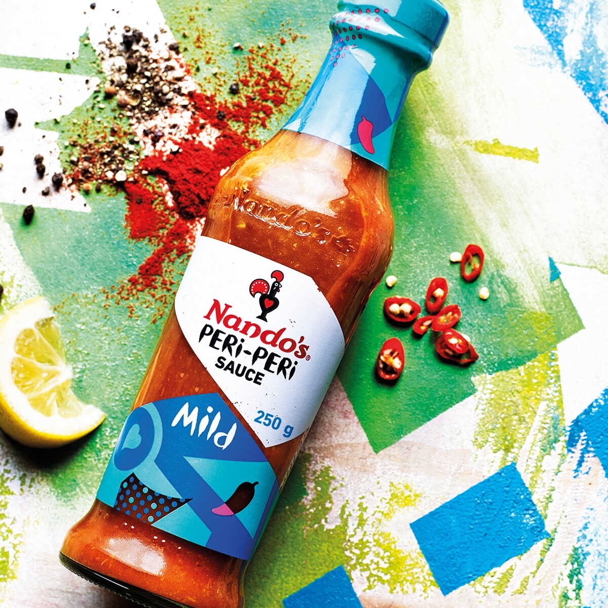 Nandos Mild Peri-Peri Chilli Sauce Sauce 250g