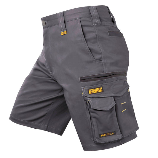 Dewalt Bennington Prostretch Shorts - Size 36 - Grey