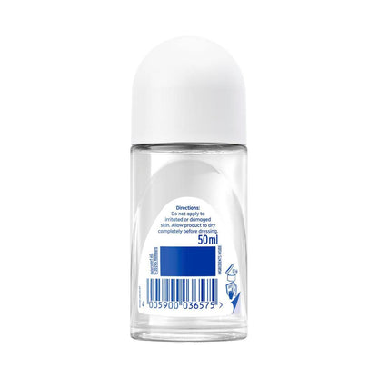 Nivea Deo Roll On Female Invisible Black And White ear - 50mL