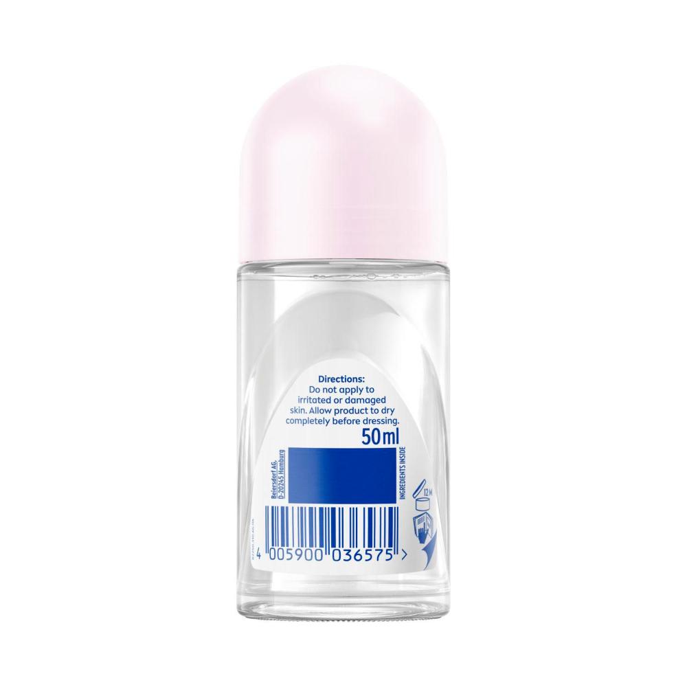 Nivea Deo Roll On Female Invisible Black And White Clear - 50mL