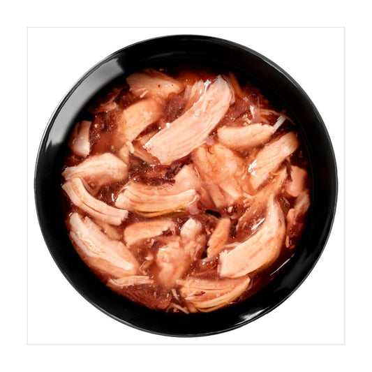 Dine Fillets Cat Food With Sustainable Tuna In Gravy - 60g