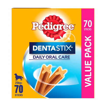 Pedigree Dentastix Dog Treat Large - 70PACK