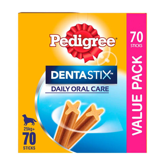 Pedigree Dentastix Dog Treat Large - 70PACK