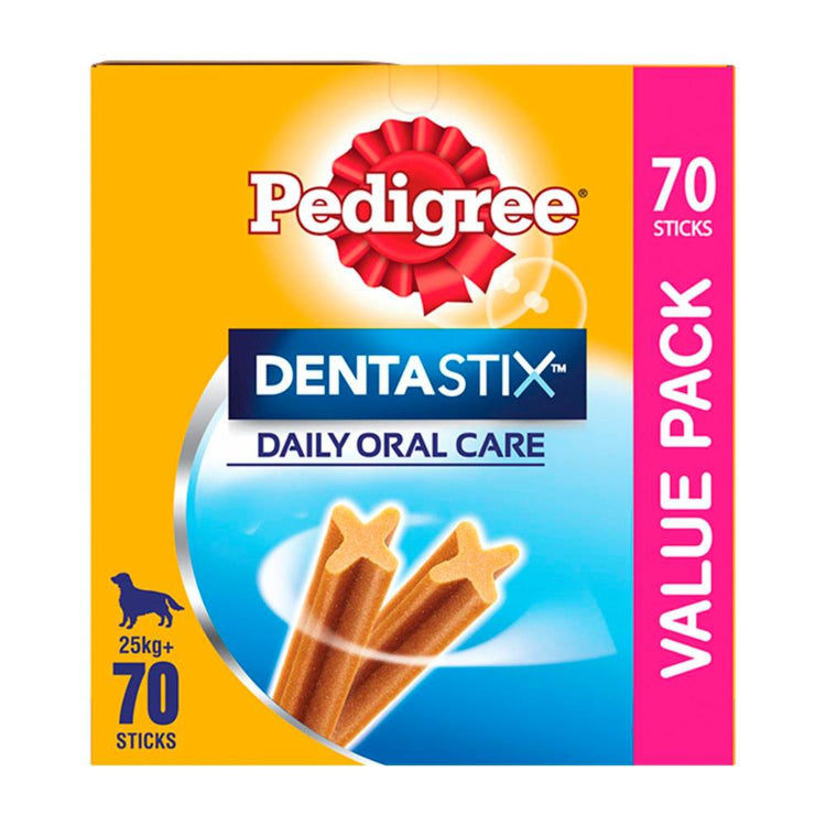 Pedigree Dentastix Dog Treat Large - 70PACK