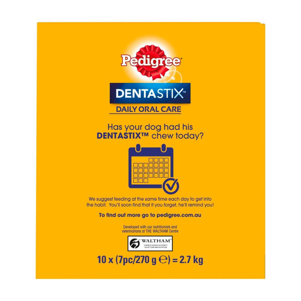 Pedigree Dentastix Dog Treat Large - 70PACK