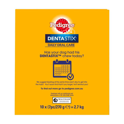 Pedigree Dentastix Dog Treat Large - 70PACK
