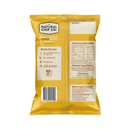 Natural Chip Co. Chips Cheese & Onion - 175g