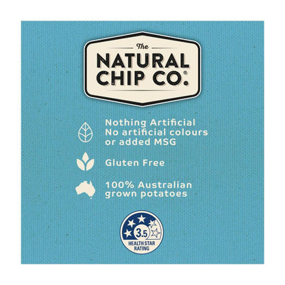 Natural Chip Co. Chips Cheese & Onion - 175g