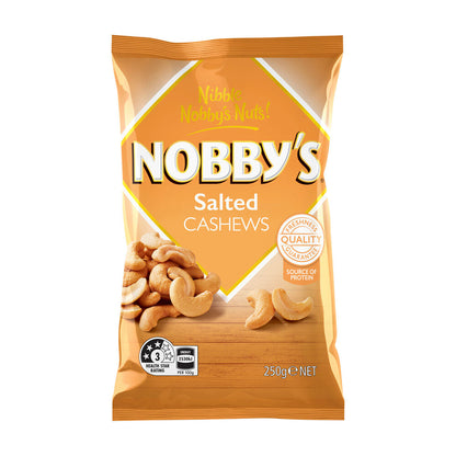 Nobby's Snack Mix Salted Cashew Nuts Share Pack - 250g