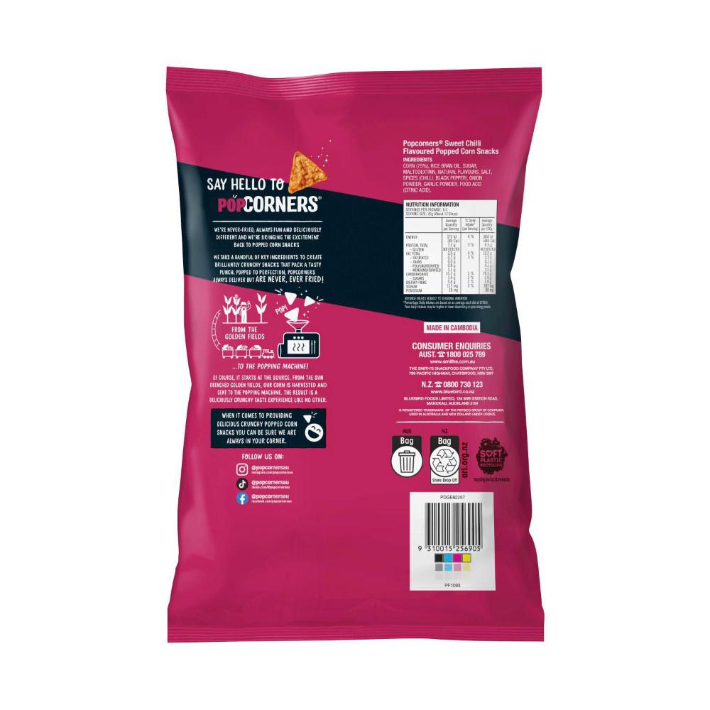 Popcorners Sweet Chilli - 130g