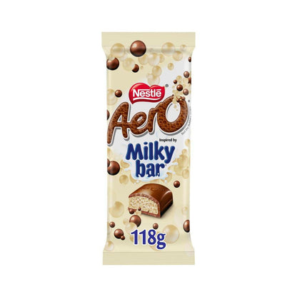 Nestle Aero Inspired By Milkybar - 118g